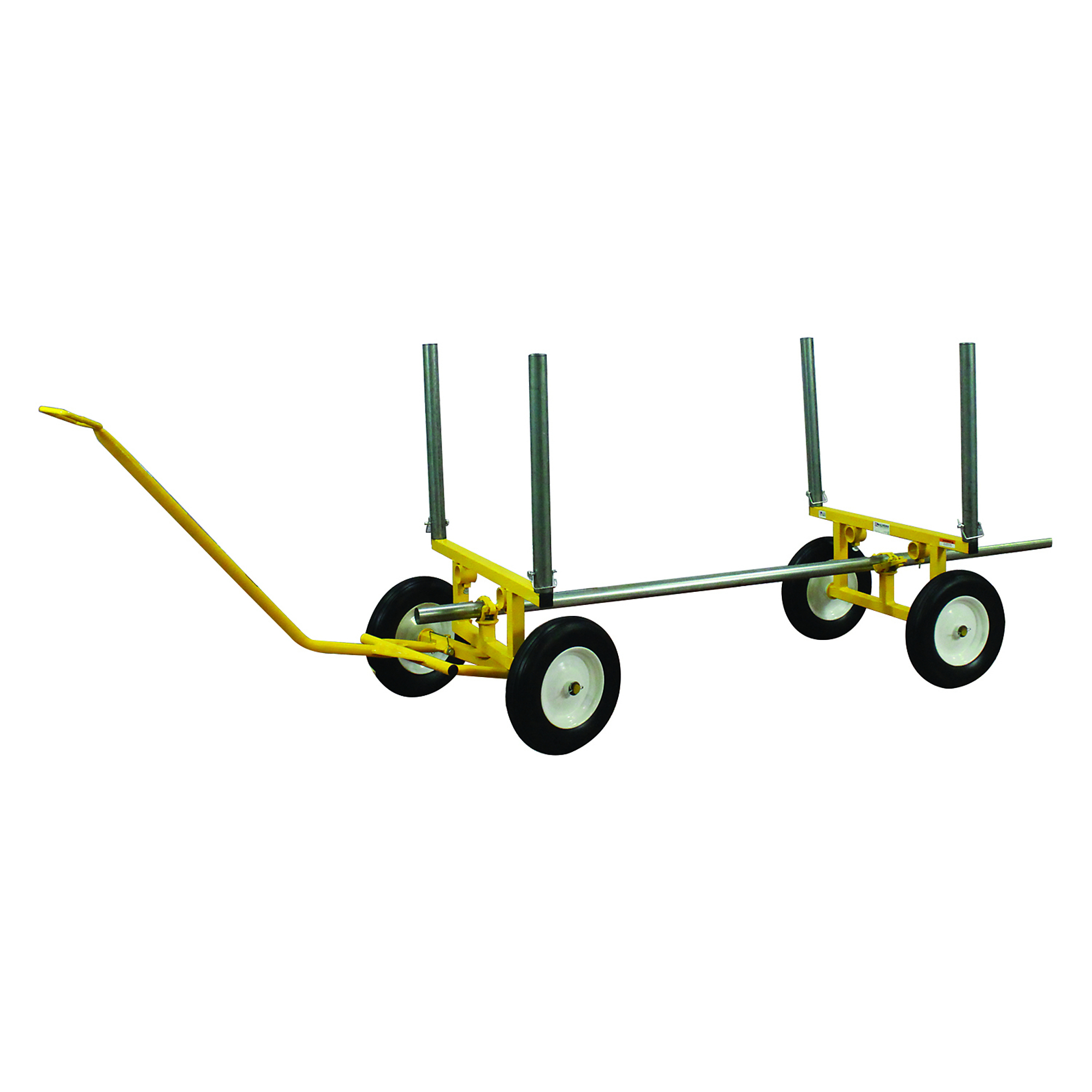 Snap-Loc All-Terrain Lumber and Pipe Cart - Adjustable Length, 2000-Lb. Capacity, Model# SLV2000LPCY